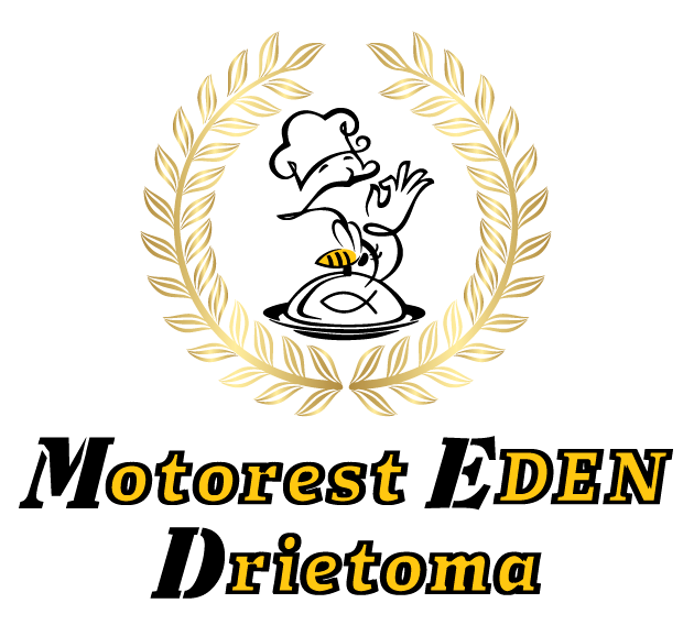 Motorest Drietoma logo web stránka